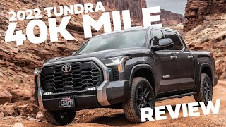 2022 Tundra ONE YEAR Review [upl. by Elihu]