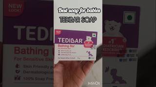 Best baby soap tedibarmoisturizing soap for babiestedibar baby soaptedibar skin friendly soap [upl. by Anoli]