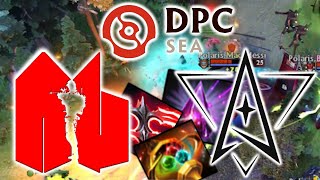 ARMY GENIUSES vs POLARIS ESPORTS  DPC SEA 2023 SPRING TOUR DIVISION 1 DOTA 2 [upl. by Korten]