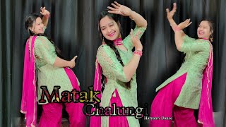 Matak chalungi  Sapna Choudhary  Aman Jaji  New Haryanvi song Dance Video babitashera27 viral [upl. by Arym]