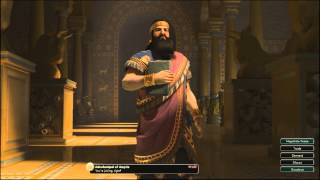 Civilization V OST  Ashurbanipal War Theme  Ancient Assyrian Chant [upl. by Daly]