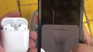 Cómo conectar los AirPods al iPhone o iPad [upl. by Euqimod]