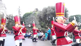 Toy Soldier takes a header at Disneyland [upl. by Bringhurst221]