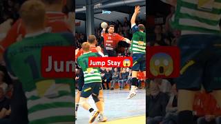 Handball Jump Stay youtubeshorts shorts handball jump [upl. by Alyl]