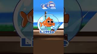 New Intro  Little Fish Tales  newintro kids littlefish [upl. by Goltz]