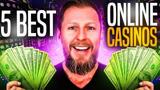 5 Best Online Casinos for Real Top Casinos Ranked [upl. by Ordnaxela]