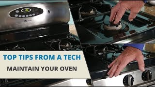 Top Tips from a Tech Oven Maintenance Tips [upl. by Itirahc]