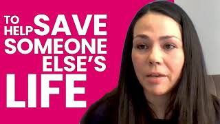 Learn about how NARCAN® Nasal Spray saved Tara’s life [upl. by Tilney]