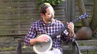 quotSally Annquot played on Dobson Enoch fretless banjo [upl. by Senn]