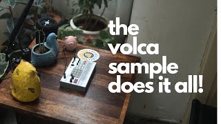 Volca Sample 2  LoFi Beats [upl. by Terrel]