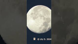 Pleine lune 🌕 🌝 🌛 🌕 octobre 2024 [upl. by Yoo]