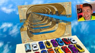 GTA V Online CORRIDA VAI E VOLTA entrando no TUNEL DE SKATE 2023 [upl. by Natascha966]