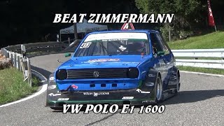 BERGRENNEN GURNIGEL 2024  BEAT ZIMMERMANN  VW POLO E1 1600  VIDEOCLIP BY BELLUNOVIDEO [upl. by Nothgierc]