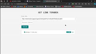 Baixar Do Terabox sem programa no Windows [upl. by Bernt]