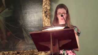 Katy Darby reads from The Whores AsylumThe Unpierced Heart at Kings Lynn Fiction Festival 2012 [upl. by Larisa]