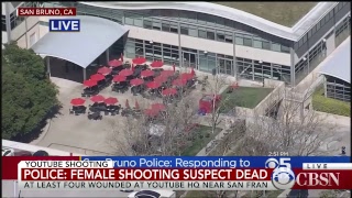 Live Police respond to active shooter at YouTube HQ [upl. by Jenna]