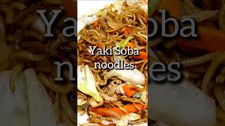 Yaki soba noodles recipe yakisoba noodles japanesefood japanese recipe tokyo japan [upl. by Maxantia]