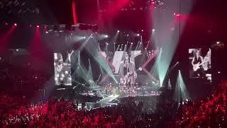 Laura Pausini  Come se non fosse stato mai amore live Milano 2024 [upl. by Naihr]