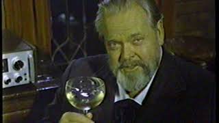 1978 Paul Masson Wine quotOrson Wellsquot TV Commercial [upl. by Ennyl]