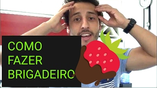 🔸 Como fazer BRIGADEIRO de panela  2ºEPISÓDIO [upl. by Eurd]