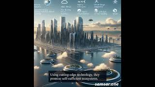 Floating Cities Sustainable Living Amidst Rising Sea Levels [upl. by Mccahill379]