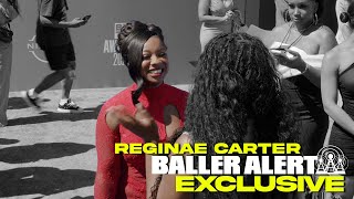 Reginae Carter Talks Creating A Name For Herself Nepo Babies Dating amp More [upl. by Nealey976]