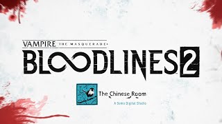 Vampire The Masquerade  Bloodlines 2  Studio Reveal [upl. by Anifur17]