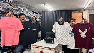 International amp Luxury Brands 🤩  Branded Clothes In Mumbai  Tshirts  shirts  Cargos [upl. by Myrna]