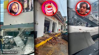 Videos reales del Terremoto del 19 SEP 2022 [upl. by Doowle]