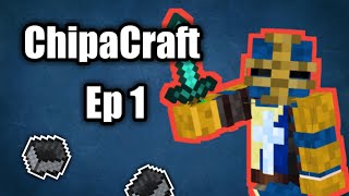 ချိဖCraft Episode 1  ချိဖCraftEP 1 [upl. by Irrab]