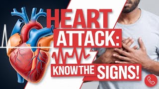 Heart attack symptoms causes and prevention tips [upl. by Akemahc]