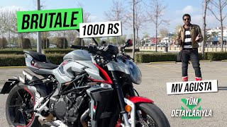 MV Agusta Brutale 1000 RS İnceleme Kullanıcı Yorumu [upl. by Adao]