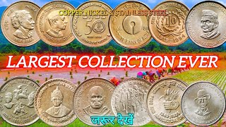 5 Rupees Commemorative Coins  Rare 5 Rupees Coins  Rare Coins [upl. by Mcdowell56]