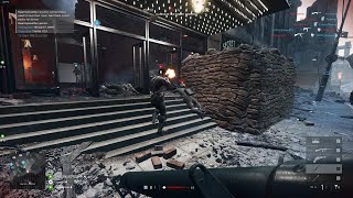 Battlefield 5  Bazooka 180 Backblast [upl. by Pike]