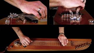 Palm bender for lap steel and guitar [upl. by Nilecoj]