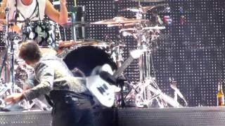 Muse  Endless Nameless Riff  Guitar Smash HDlive  Reading Festival 2011 [upl. by Giff]