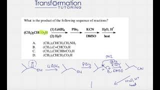 ACS Organic Chemistry Practice Carboxylic Acids Chapter [upl. by Nilkcaj]