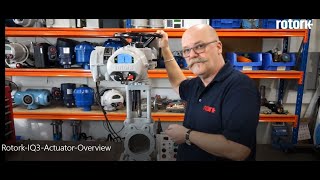 Rotork IQ3 Actuator Overview amp Commissioning [upl. by Niko252]