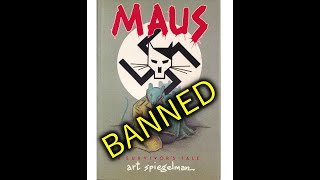 Maus banned by school board in Tennessee [upl. by Hennessy]