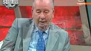 Julio Grondona habla del poder AFA Maradona Seleccion 2009 part1 FUTBOL RETRO TV [upl. by Oberon28]