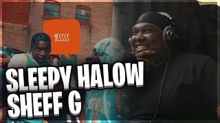 Sleepy Hallow  Yes Freestyle ft Sheff G Official Video REACTION [upl. by Margarita768]