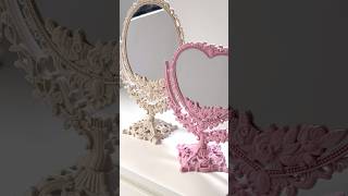 Nestasia Mirror  Vintage Heart Double Sided Pink Mirror  Ornamental Mirror I Pinterest Cute Mirror [upl. by Codie]