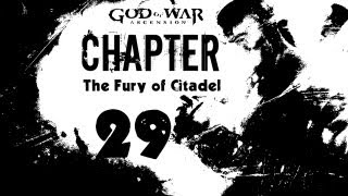 God of War Ascension  Walkthrough Chapter 29  The Fury of Citadel [upl. by Arch]