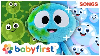 The Clean Up Song  Healthy Habits Songs  Wash Your Hands Song  Hygiene for Kids  Baby First TV [upl. by Tehc]