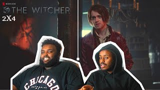 The Witcher Season 2 Episode 4 Redanian Intelligence REACTION [upl. by Eentroc]