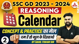 Calendar Reasoning Tricks  SSC GD Reasoning by Sahil Tiwari  SSC GD 202324 [upl. by Elly]