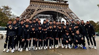 🇨🇳 Les U14 chinois découvrent Paris [upl. by Ravo]