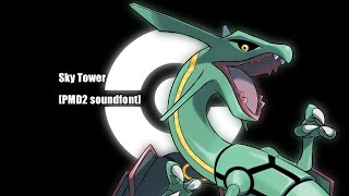 Sky Tower PMD2 soundfont [upl. by Bobine854]