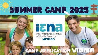 IENA  Summer Camp 2025 Application Video  Alberto León Cruz [upl. by Hervey]