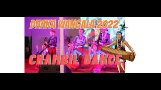 Chambil Dance Dhaka Wangala 2022 Banani Dhaka Mathews Rangsa Hesting Rangsa Sumarson [upl. by Tsew]